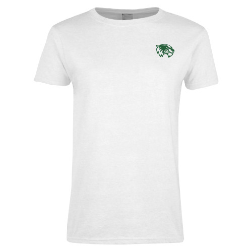 Main Image for  Womens White Short Sleeve Tee