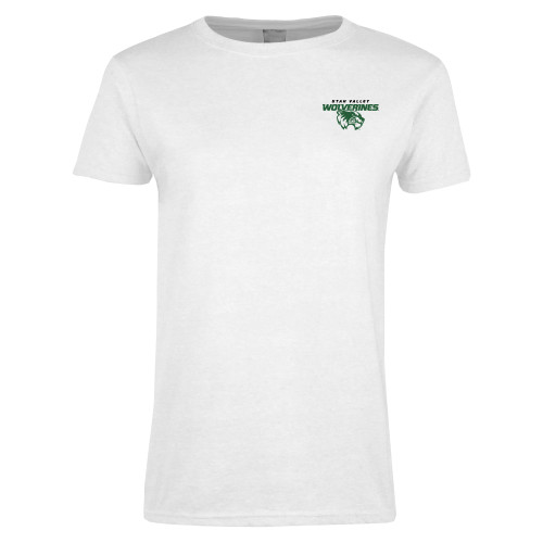 Main Image for  Womens White Short Sleeve Tee