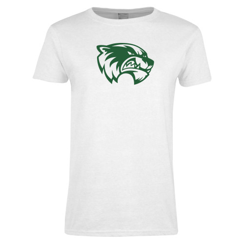 Main Image for  Womens White Short Sleeve Tee