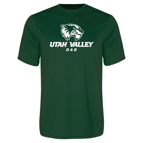 Main Image for  Dark Green Performance Tee