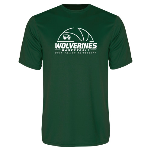 Main Image for  Dark Green Performance Tee
