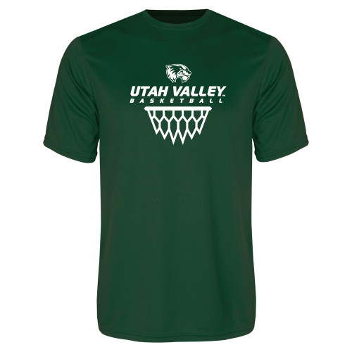 Main Image for  Dark Green Performance Tee