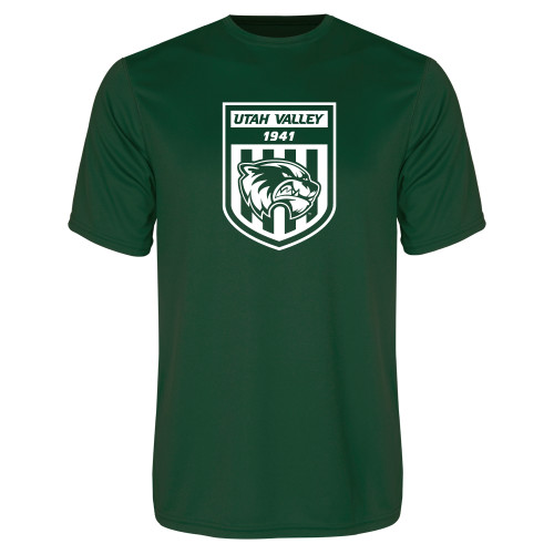 Main Image for  Dark Green Performance Tee