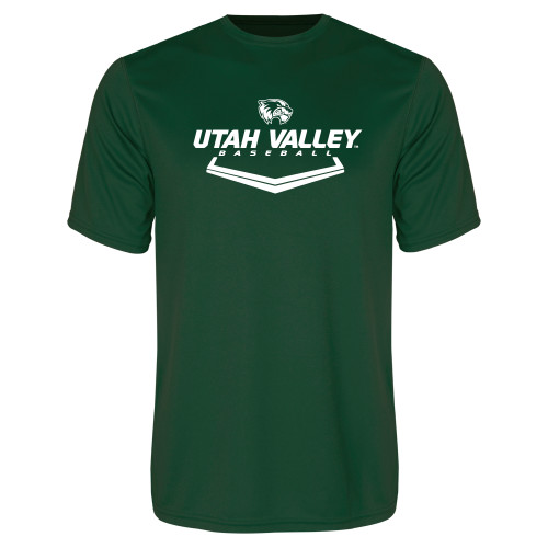 Main Image for  Dark Green Performance Tee