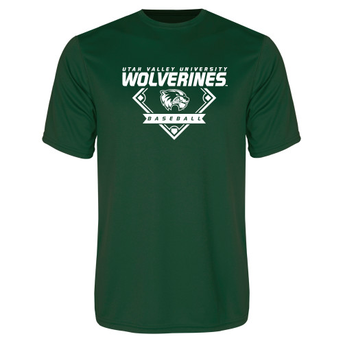 Main Image for  Dark Green Performance Tee