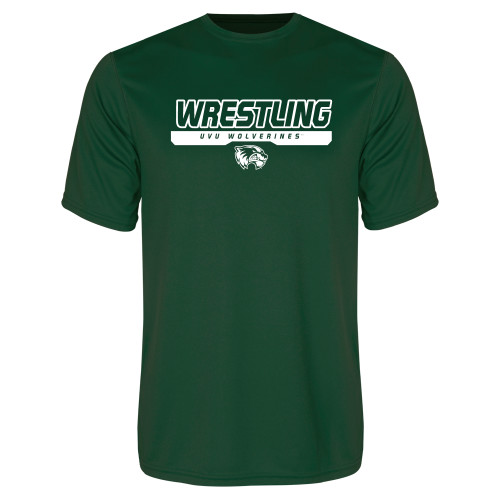 Main Image for  Dark Green Performance Tee