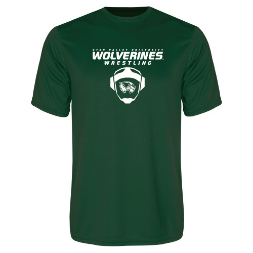 Main Image for  Dark Green Performance Tee