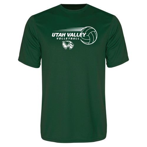 Main Image for  Dark Green Performance Tee