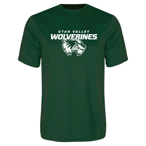 Main Image for  Dark Green Performance Tee