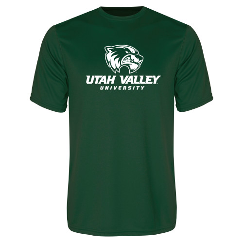 Main Image for  Dark Green Performance Tee