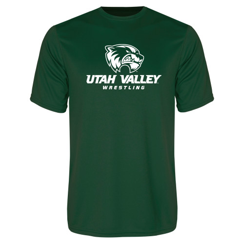 Main Image for  Dark Green Performance Tee