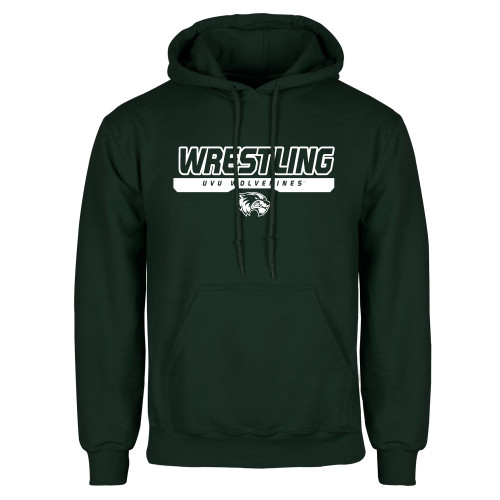 Main Image for  Dark Green Fleece Hood