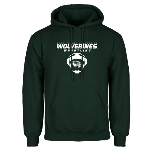 Main Image for  Dark Green Fleece Hood