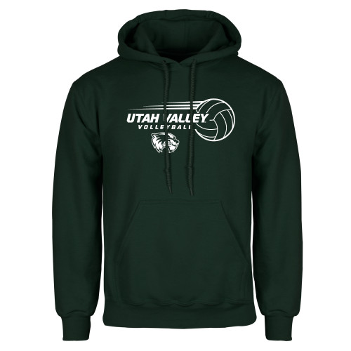 Main Image for  Dark Green Fleece Hood