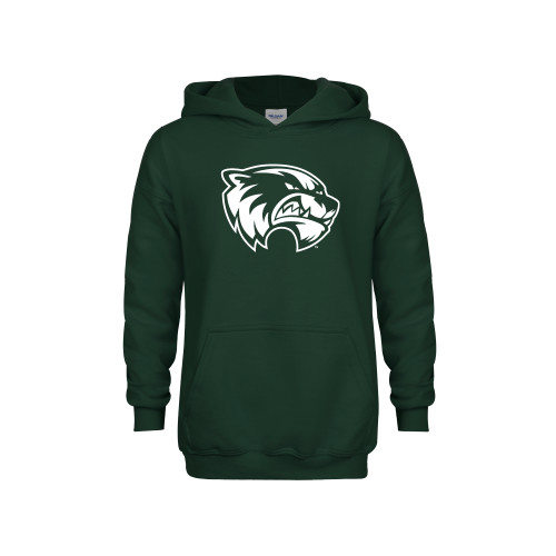 Main Image for  Youth Dark Green Fleece Hoodie