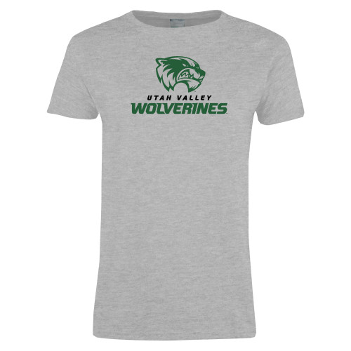 Main Image for  Womens Grey Short Sleeve Tee