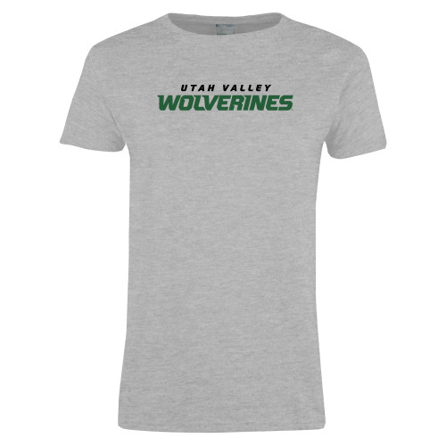 Main Image for  Womens Grey Short Sleeve Tee