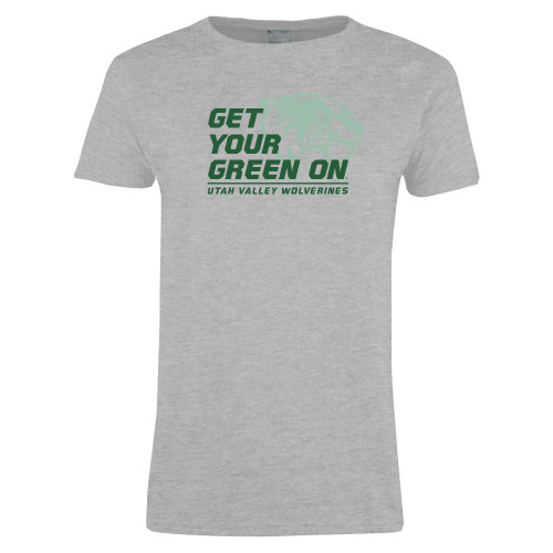 Main Image for  Womens Grey Short Sleeve Tee