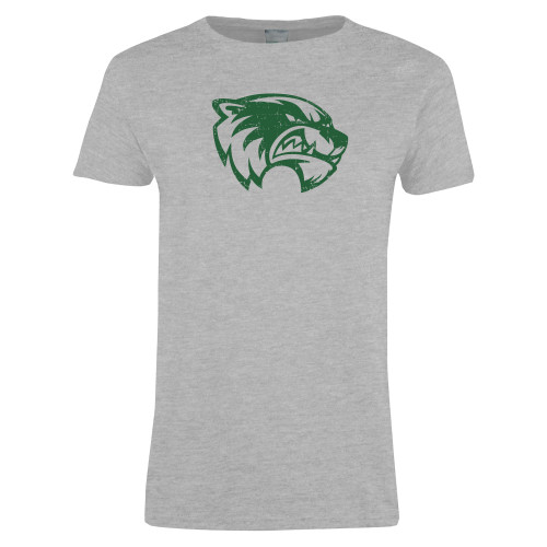 Main Image for  Womens Grey Short Sleeve Tee
