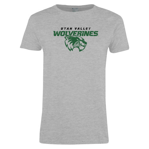 Main Image for  Womens Grey Short Sleeve Tee