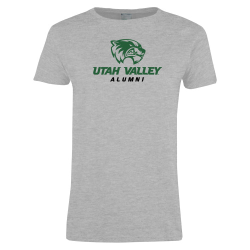 Main Image for  Womens Grey Short Sleeve Tee