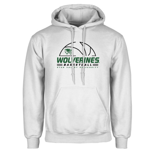 Main Image for  White Fleece Hoodie
