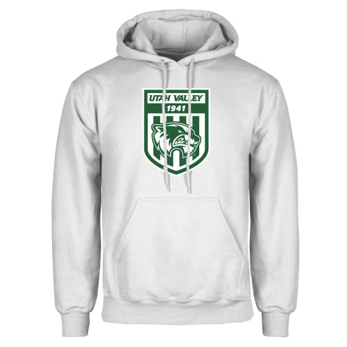 Main Image for  White Fleece Hoodie