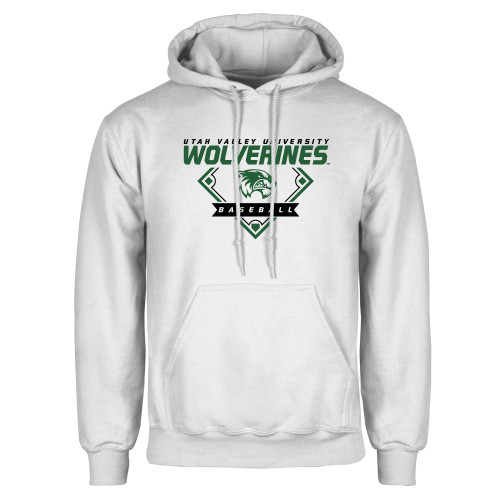 Main Image for  White Fleece Hoodie