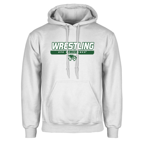 Main Image for  White Fleece Hoodie