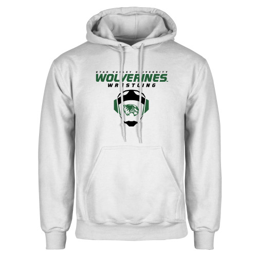 Main Image for  White Fleece Hoodie