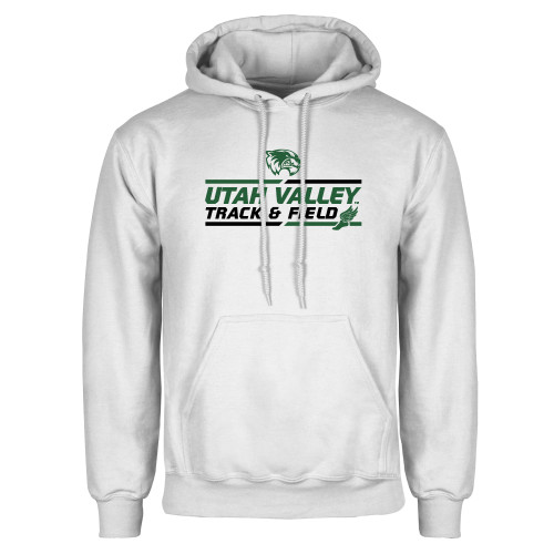 Main Image for  White Fleece Hoodie