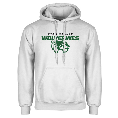 Main Image for  White Fleece Hoodie