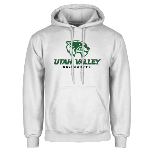 Main Image for  White Fleece Hoodie