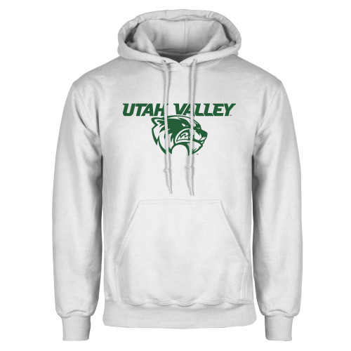 Main Image for  White Fleece Hoodie