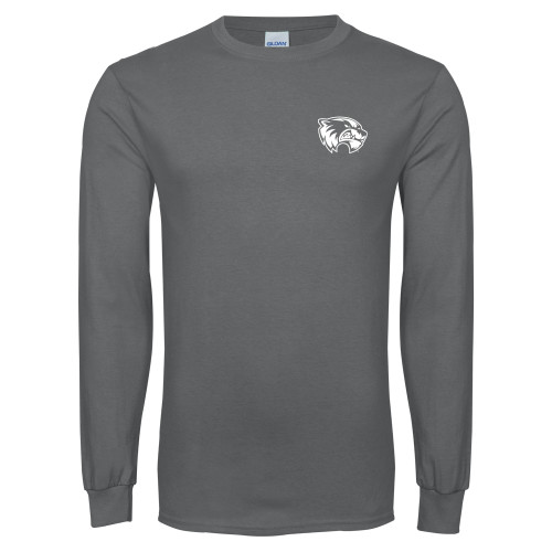 Main Image for  Charcoal Long Sleeve T Shirt