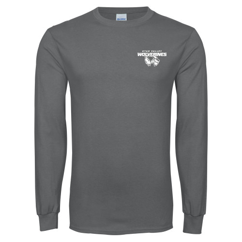 Main Image for  Charcoal Long Sleeve T Shirt