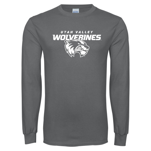 Main Image for  Charcoal Long Sleeve T Shirt