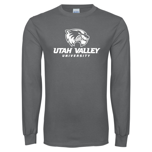 Main Image for  Charcoal Long Sleeve T Shirt