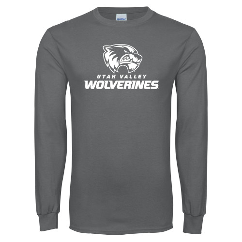 Main Image for  Charcoal Long Sleeve T Shirt