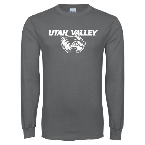 Main Image for  Charcoal Long Sleeve T Shirt