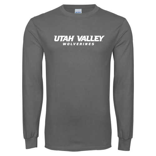 Main Image for  Charcoal Long Sleeve T Shirt