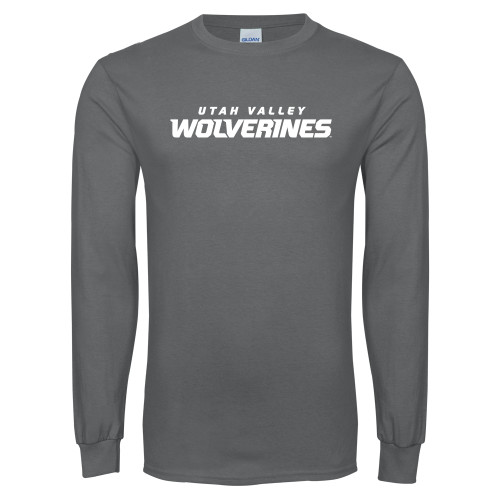 Main Image for  Charcoal Long Sleeve T Shirt