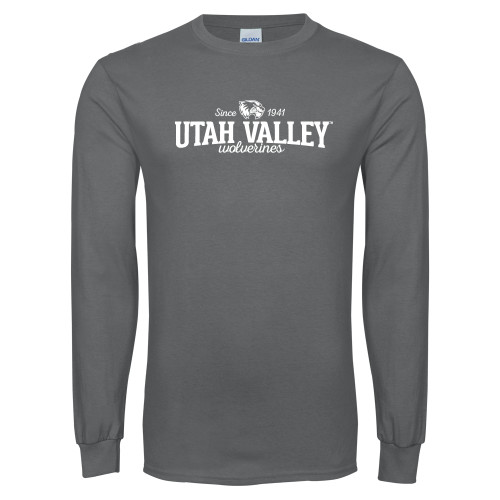 Main Image for  Charcoal Long Sleeve T Shirt