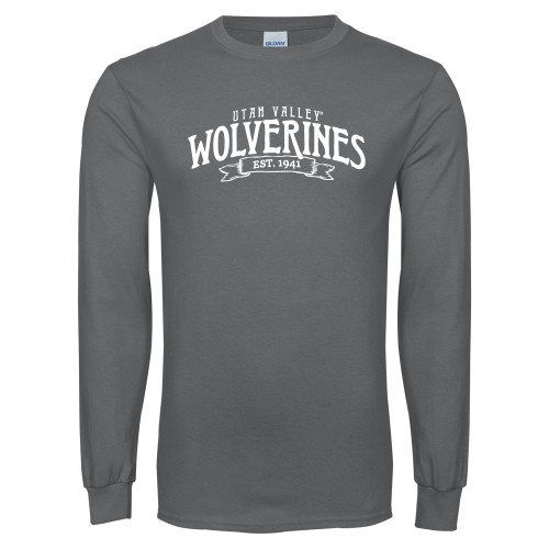 Main Image for  Charcoal Long Sleeve T Shirt
