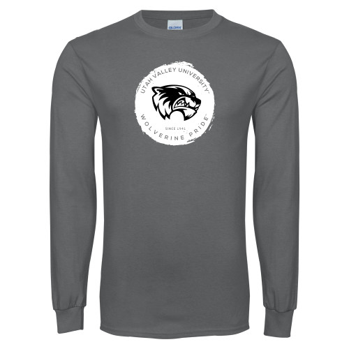 Main Image for  Charcoal Long Sleeve T Shirt