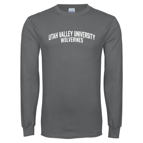 Main Image for  Charcoal Long Sleeve T Shirt