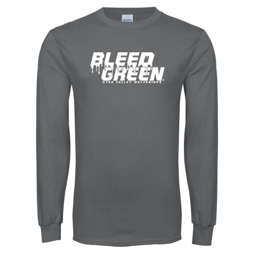 Main Image for  Charcoal Long Sleeve T Shirt