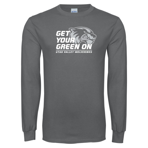 Main Image for  Charcoal Long Sleeve T Shirt
