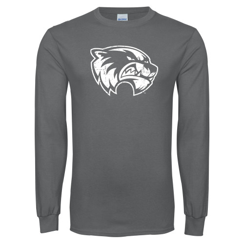 Main Image for  Charcoal Long Sleeve T Shirt
