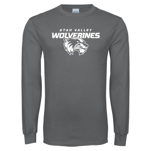 Main Image for  Charcoal Long Sleeve T Shirt
